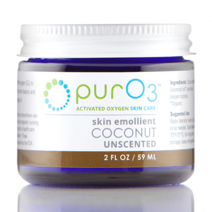 PurO3 osoneeritud orgaaniline kookosõli