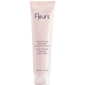 Fleur's Floral Smoothie Cleansing Foam Cream - puhastav vaht-kreem 150 ml